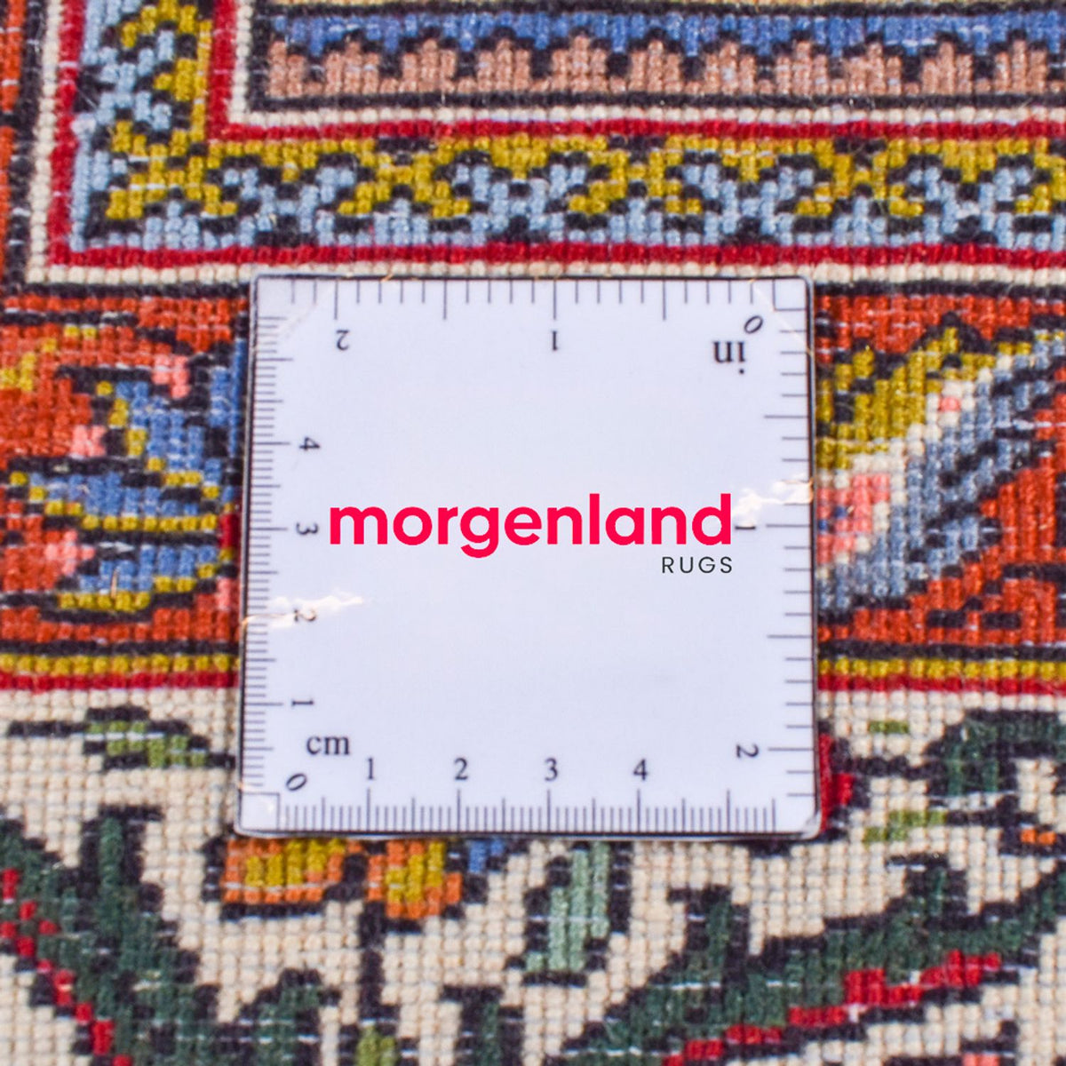 Perserteppich - Nomadic - 293 x 206 cm - dunkelblau