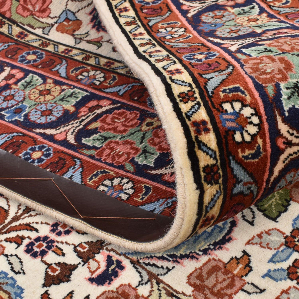 Perserteppich - Bidjar - 211 x 135 cm - creme