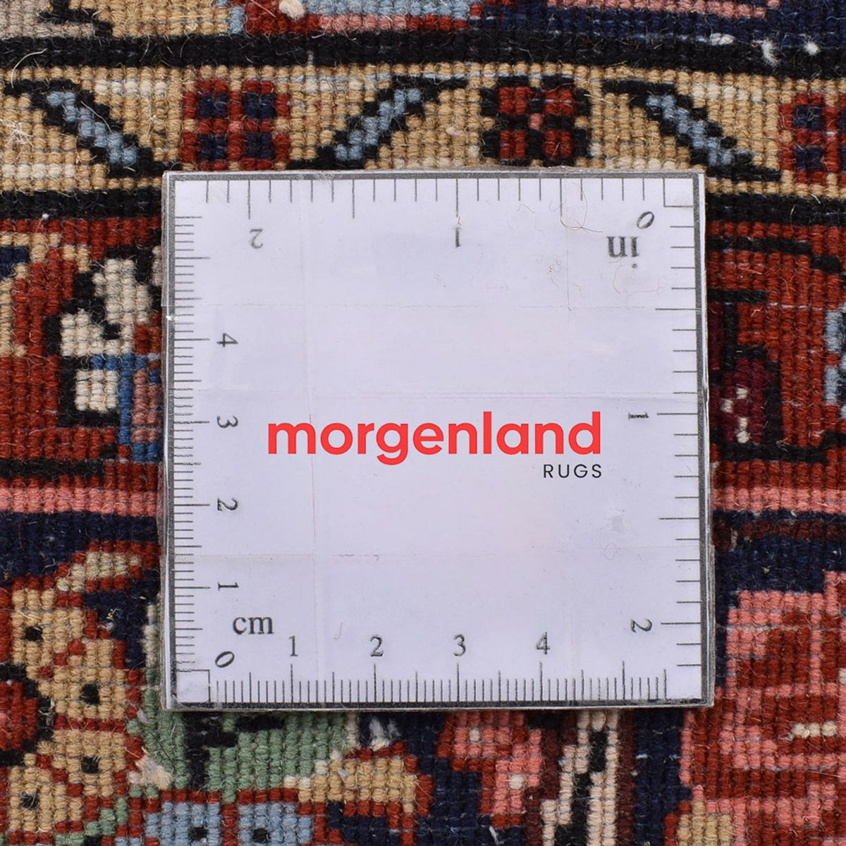 Perserteppich - Bidjar - 211 x 135 cm - creme