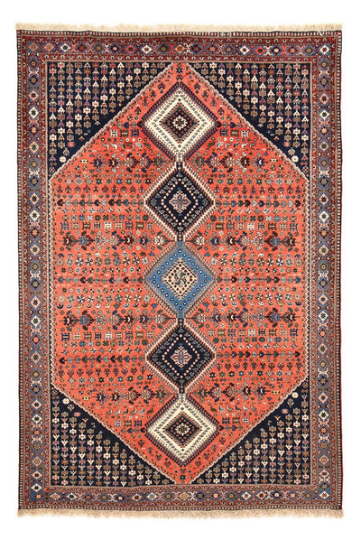 Yalameh Teppich 202x291cm - Perserteppich