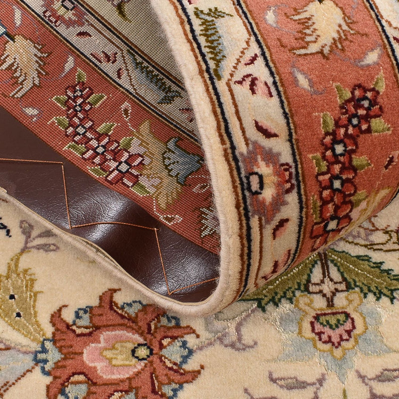 Läufer Perser - Täbriz - Royal - 197 x 80 cm - beige