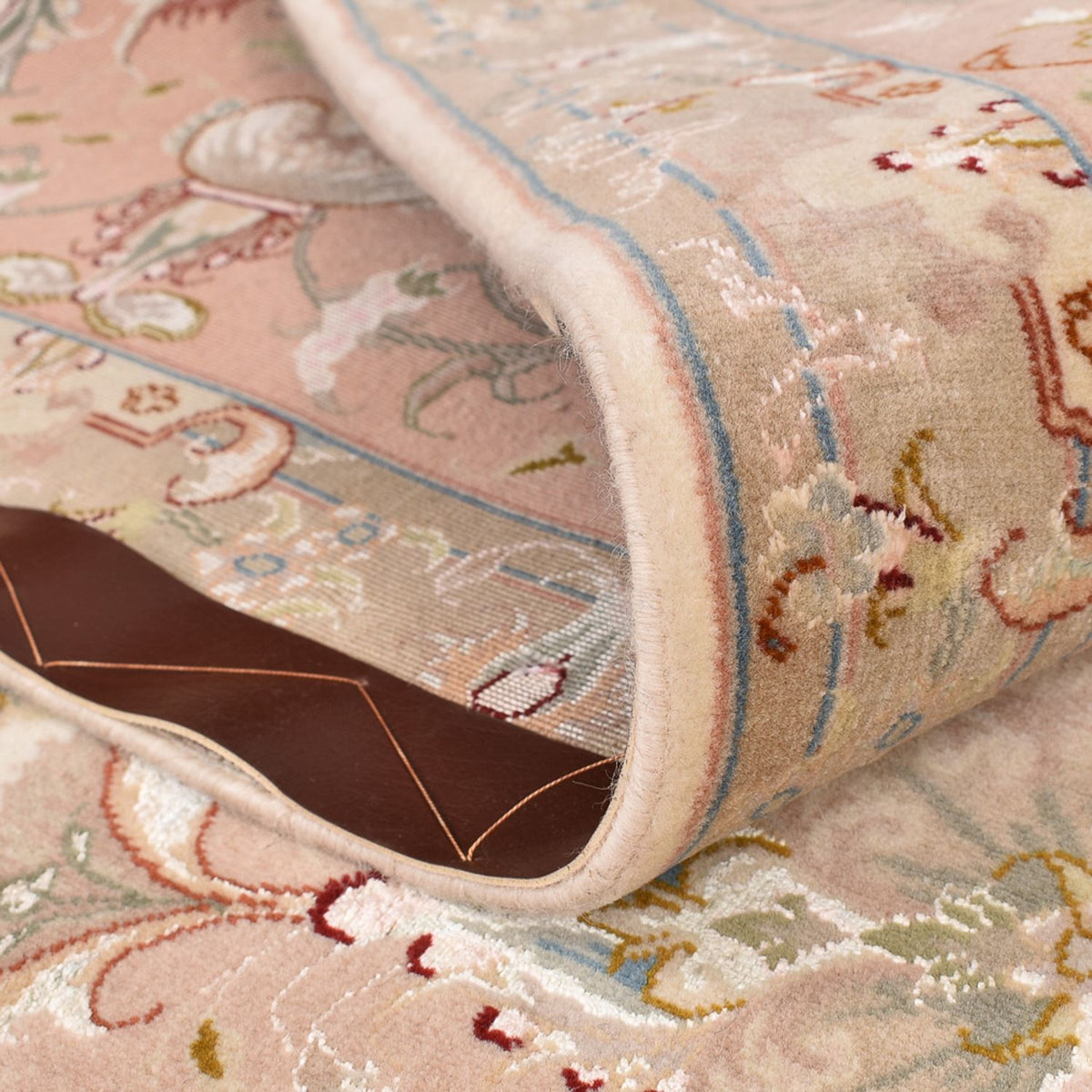 Perserteppich - Täbriz - Royal - 298 x 203 cm - hellbeige