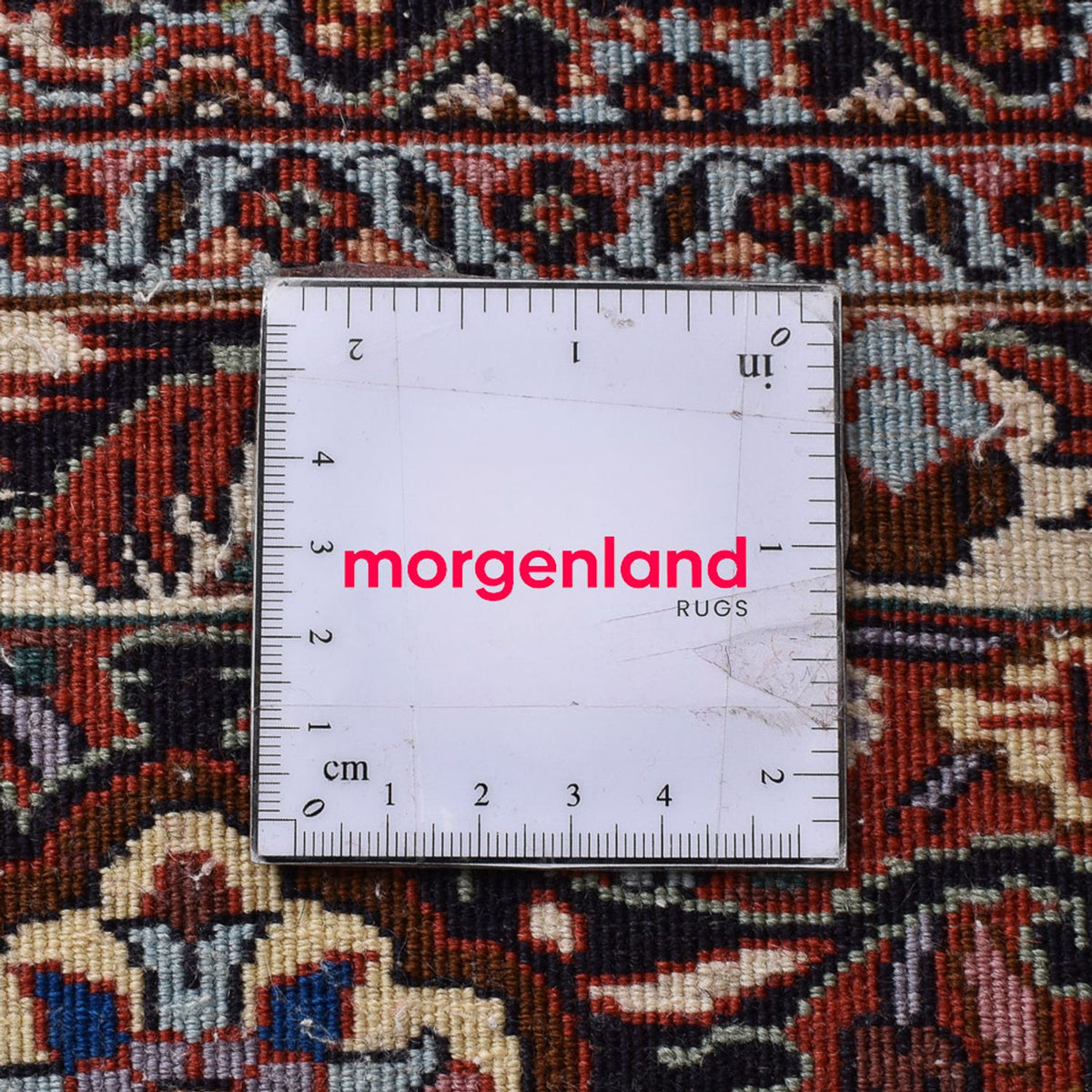 Perserteppich - Bidjar - 239 x 202 cm - rost