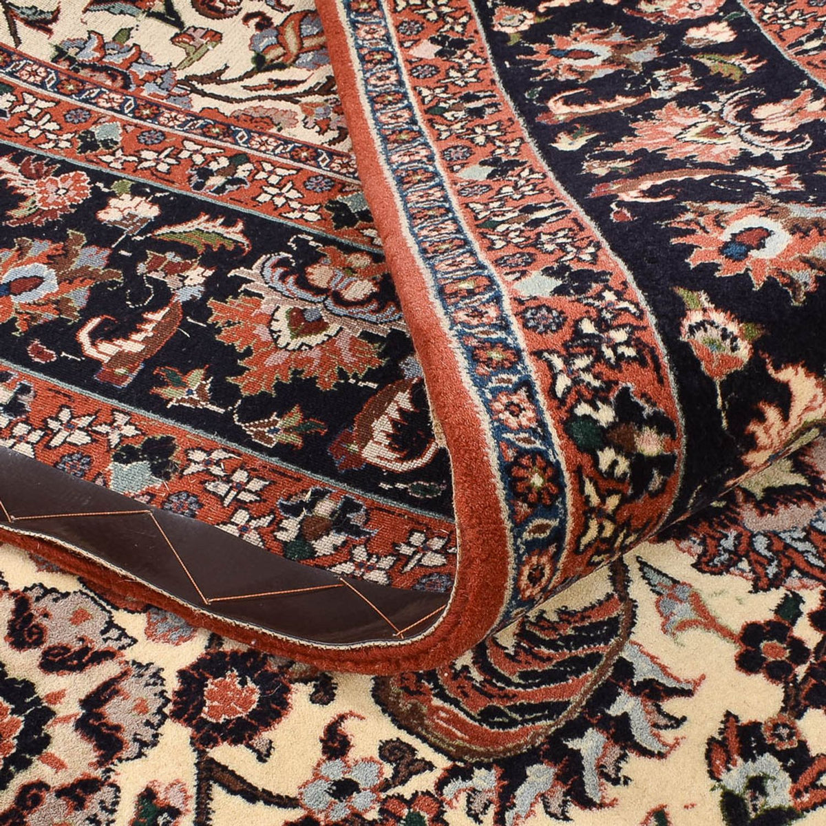 Perserteppich - Bidjar - 292 x 204 cm - creme