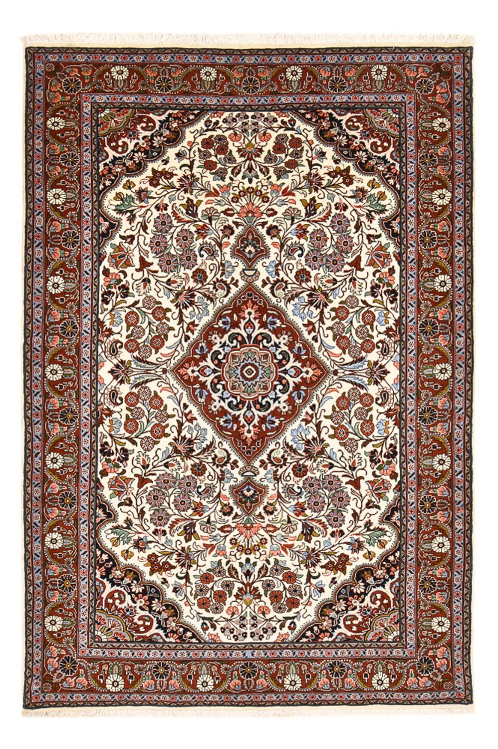 Perserteppich - Bidjar - 215 x 137 cm - creme
