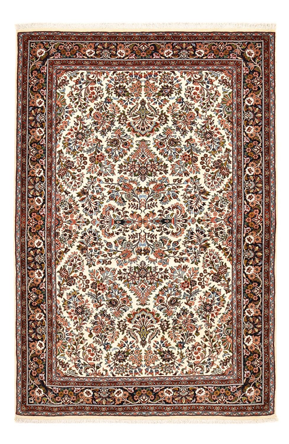 Perserteppich - Bidjar - 213 x 135 cm - creme