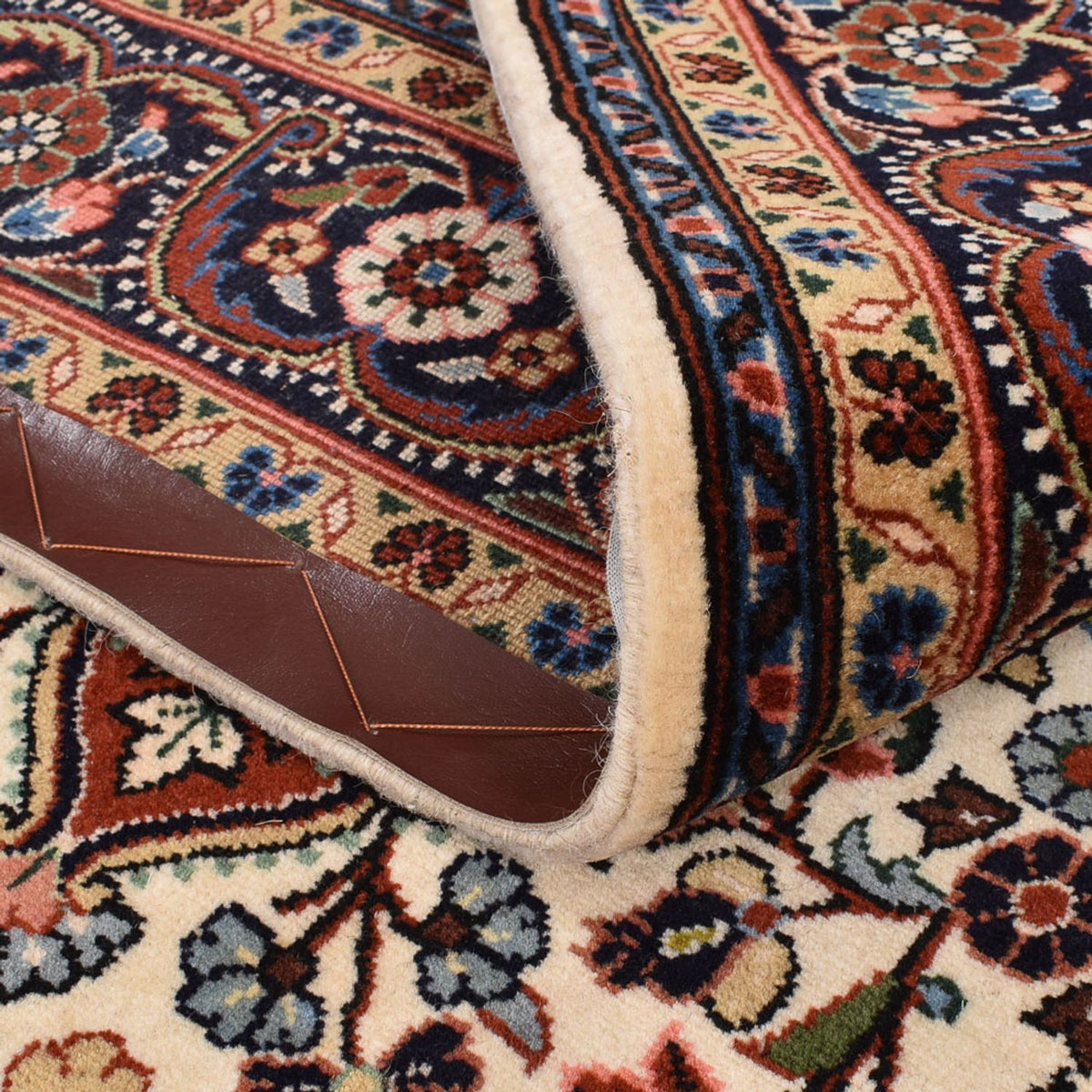 Perserteppich - Bidjar - 215 x 137 cm - creme