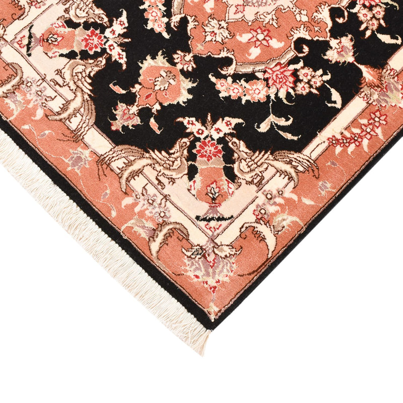 Perserteppich - Täbriz - Royal - 88 x 60 cm - dunkelblau