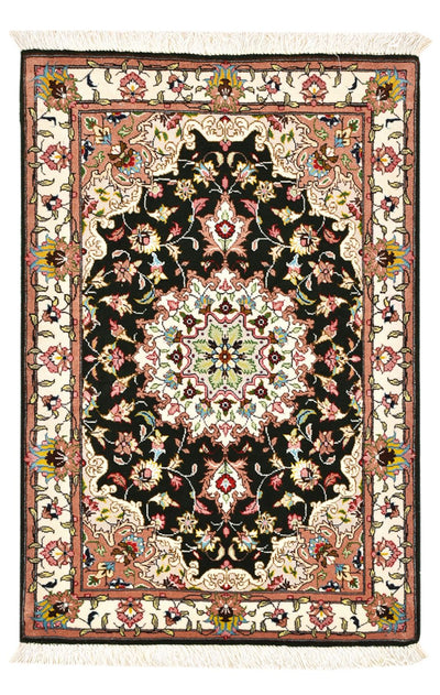 Täbriz - 50 Raj Teppich 60x90cm - Perserteppich