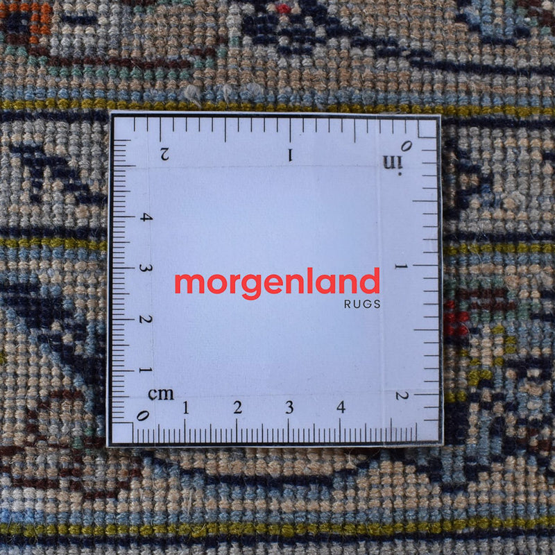 Perserteppich - Keshan - Royal - 347 x 246 cm - sand