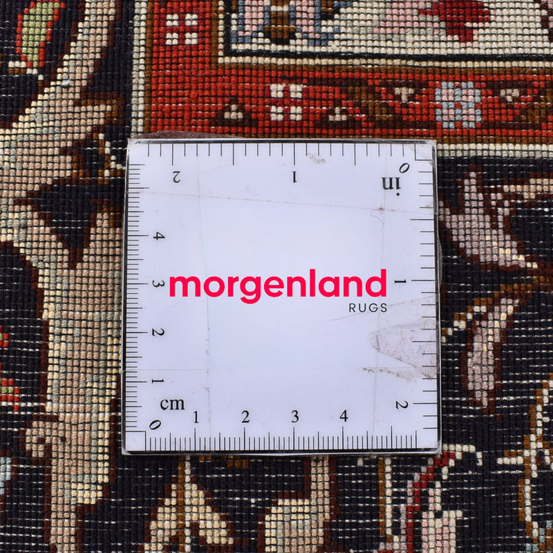 Perserteppich - Täbriz - Royal - 307 x 203 cm - rot