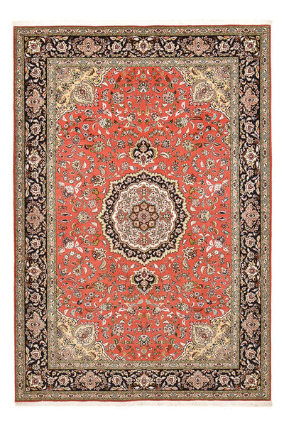 Täbriz - 50 Raj Teppich 205x305cm - Perserteppich
