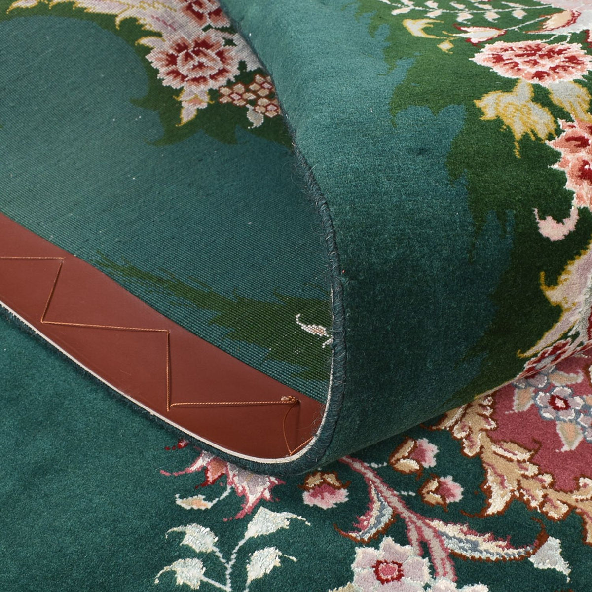 Perserteppich - Täbriz - Royal - 250 x 200 cm - grün