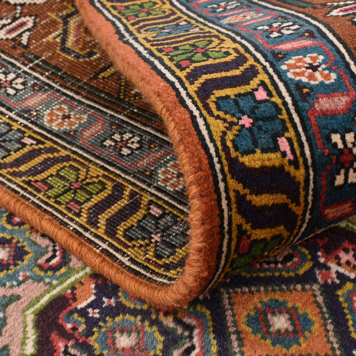 Perserteppich - Nomadic - 304 x 198 cm - dunkelbeige