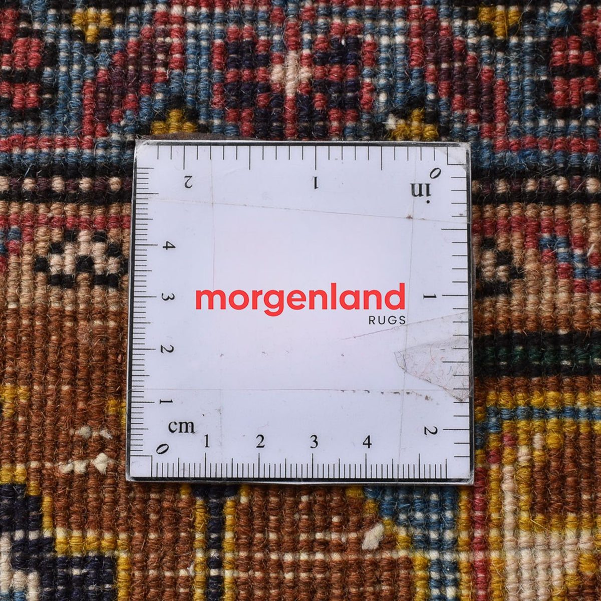 Perserteppich - Nomadic - 278 x 202 cm - mehrfarbig