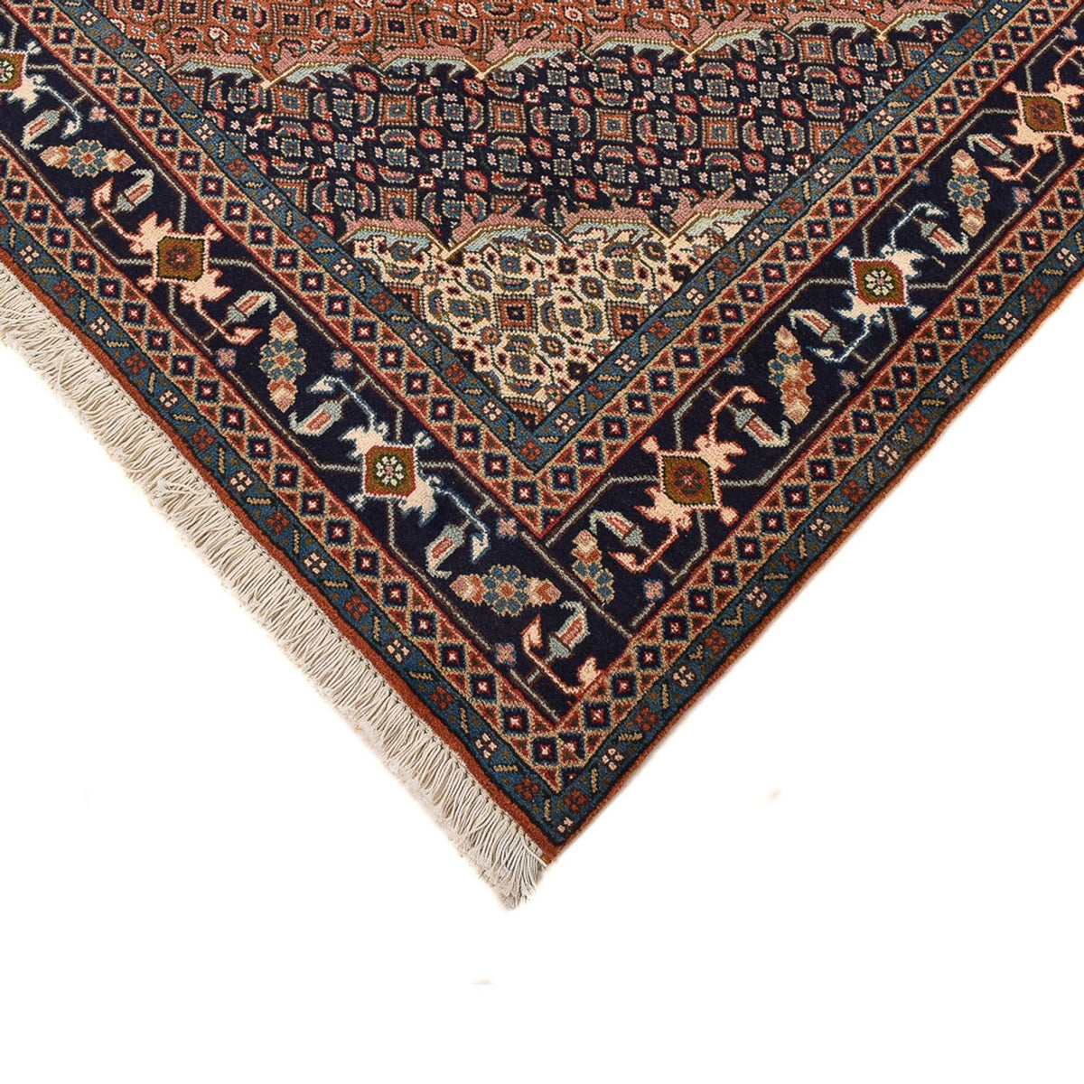 Perserteppich - Nomadic - 289 x 195 cm - dunkelbeige