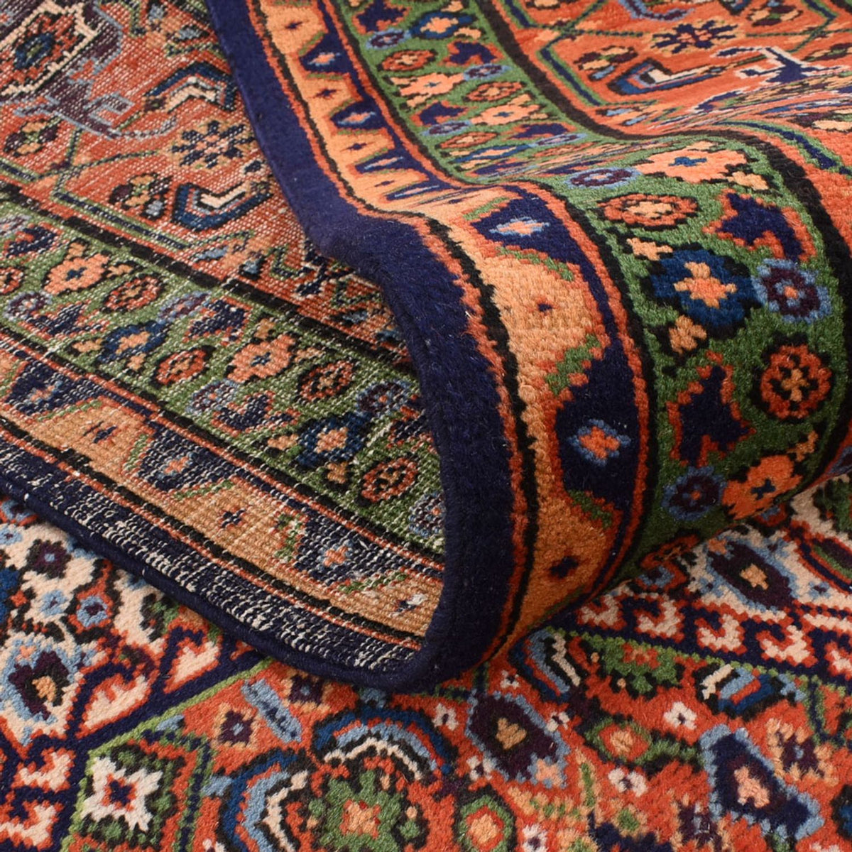 Perserteppich - Nomadic - 307 x 210 cm - dunkelbeige