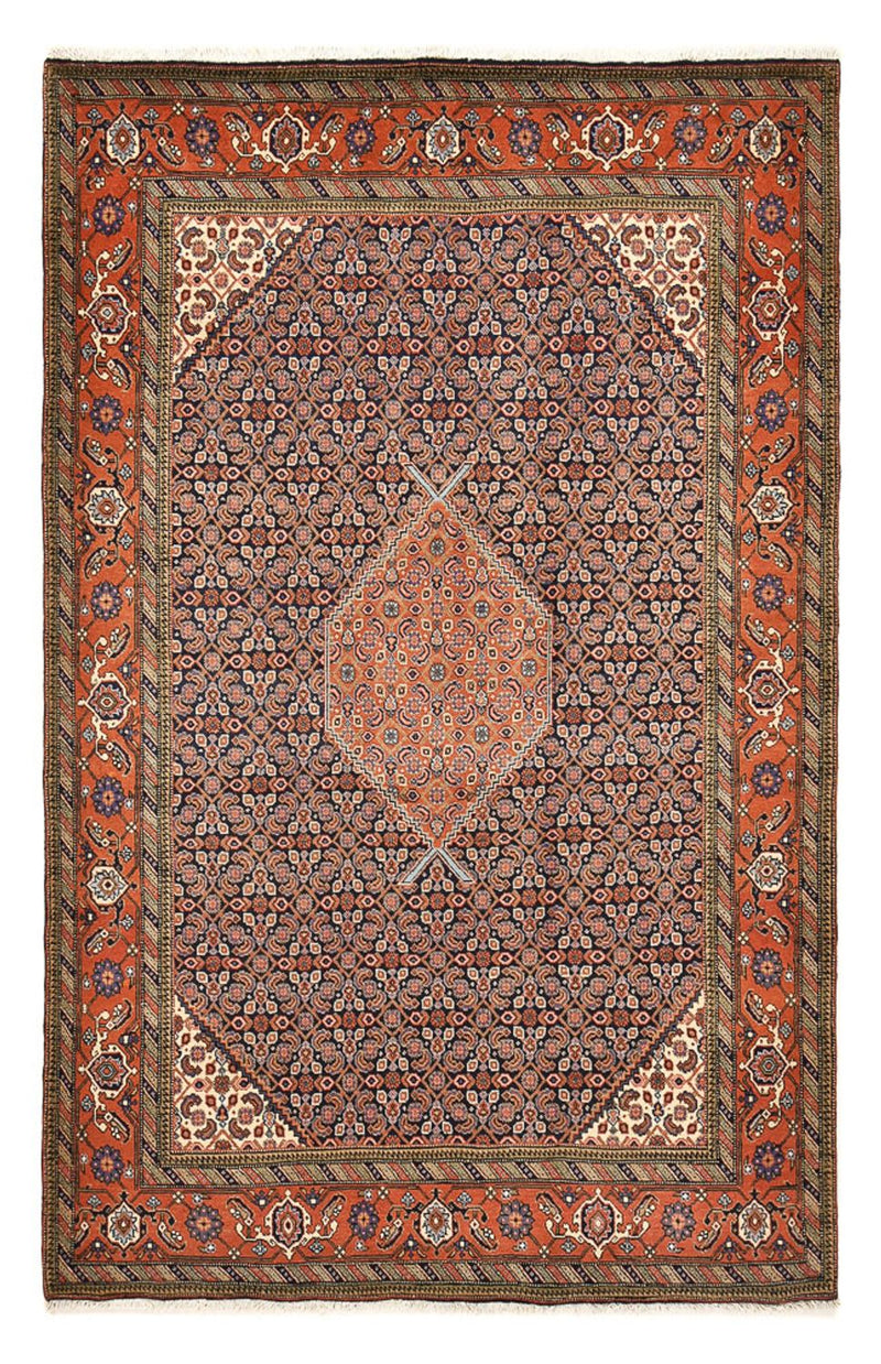 Perserteppich - Nomadic - 293 x 197 cm - dunkelbeige