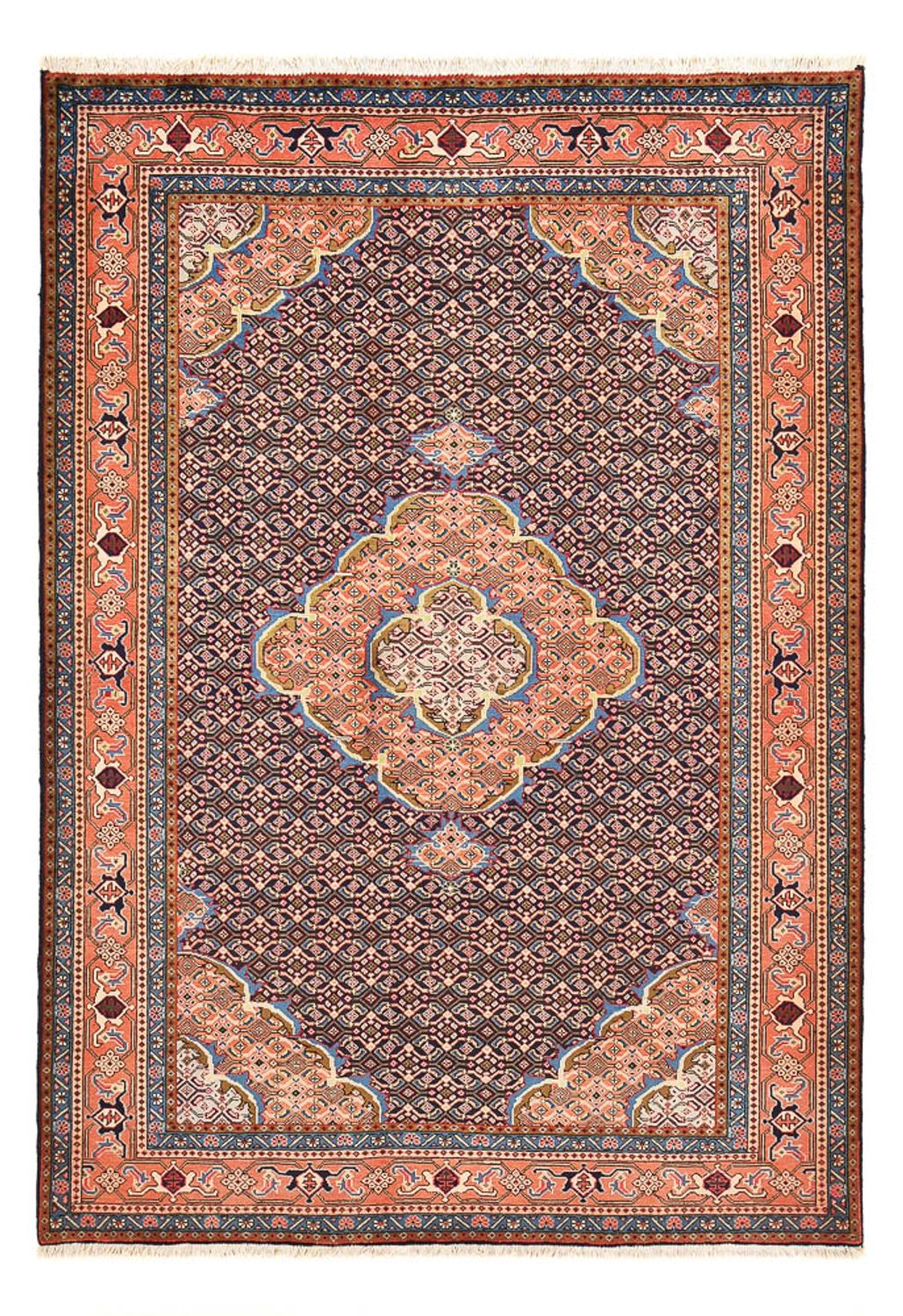 Perserteppich - Nomadic - 282 x 193 cm - hellrot