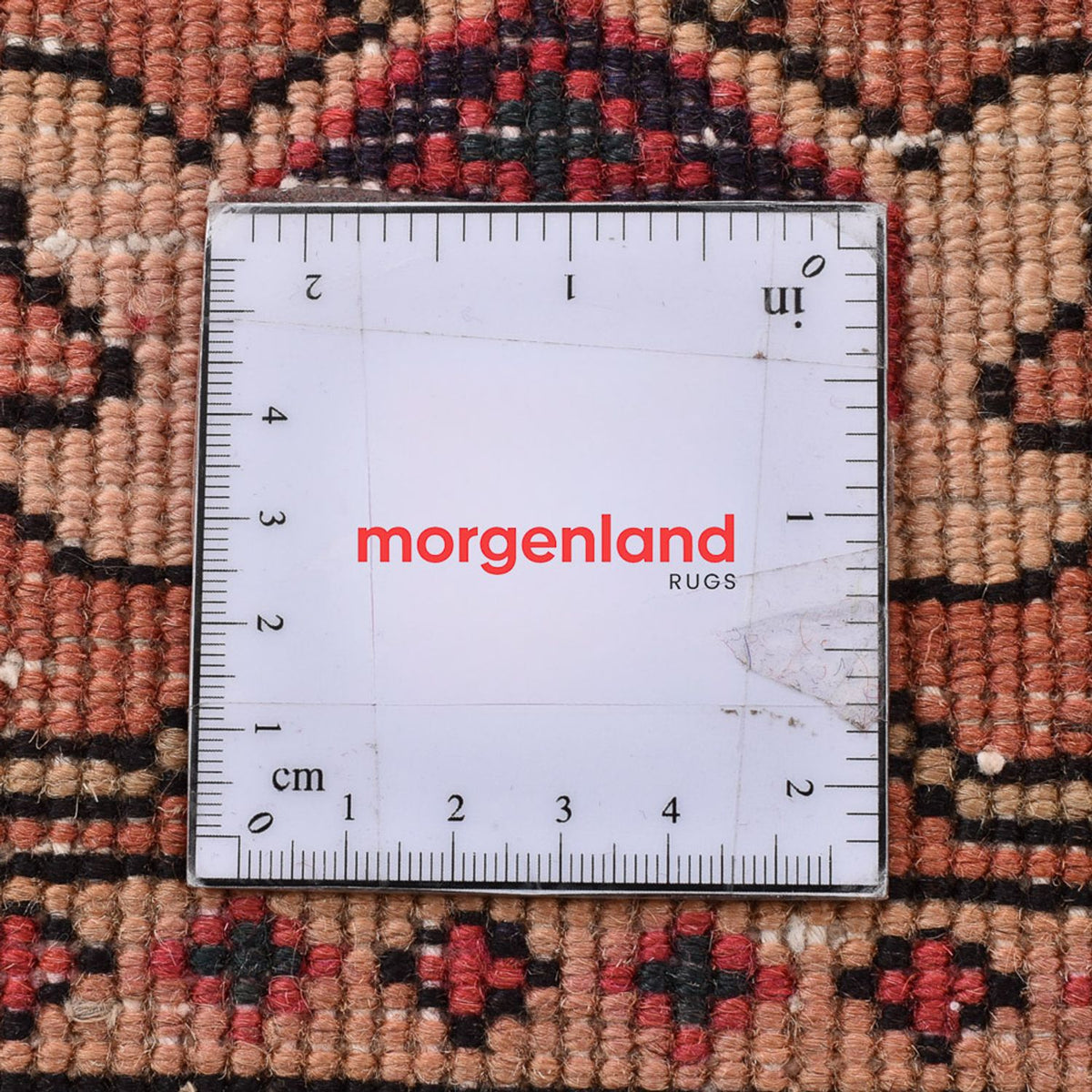 Perserteppich - Nomadic - 282 x 193 cm - hellrot