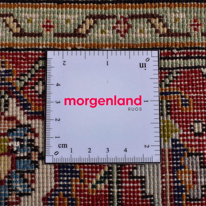 Perserteppich - Täbriz - 282 x 200 cm - hellbraun