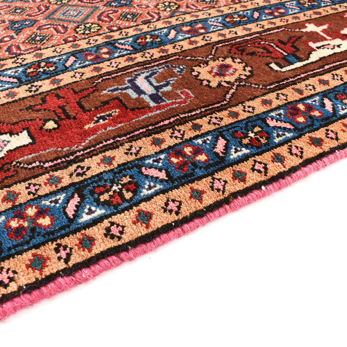 Perserteppich - Nomadic - 281 x 201 cm - hellrot