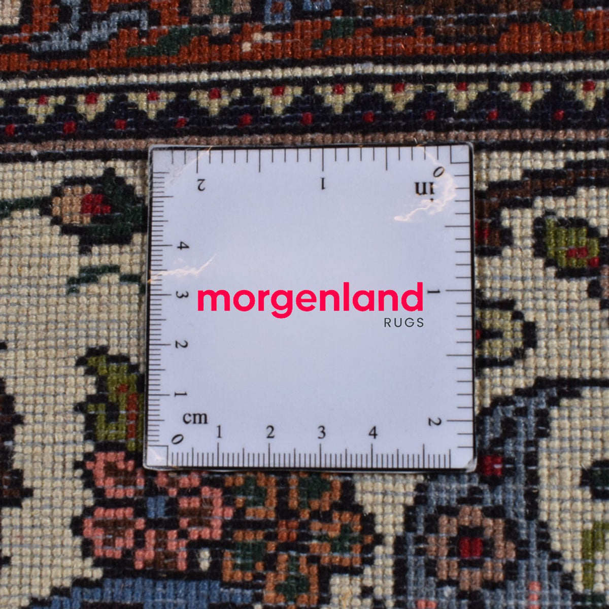 Perserteppich - Nomadic - 303 x 206 cm - dunkelrot