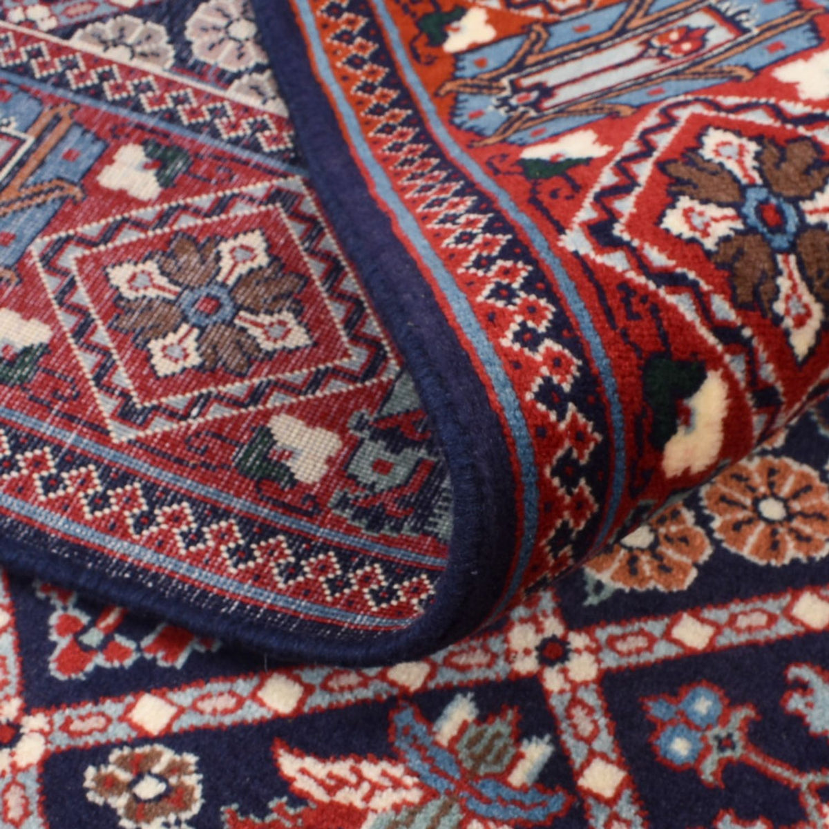 Perserteppich - Nomadic - 200 x 136 cm - rost