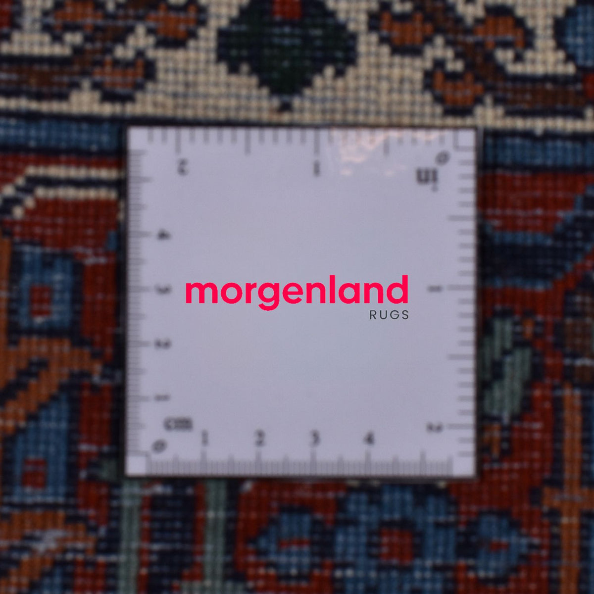 Perserteppich - Nomadic - 300 x 202 cm - weinrot