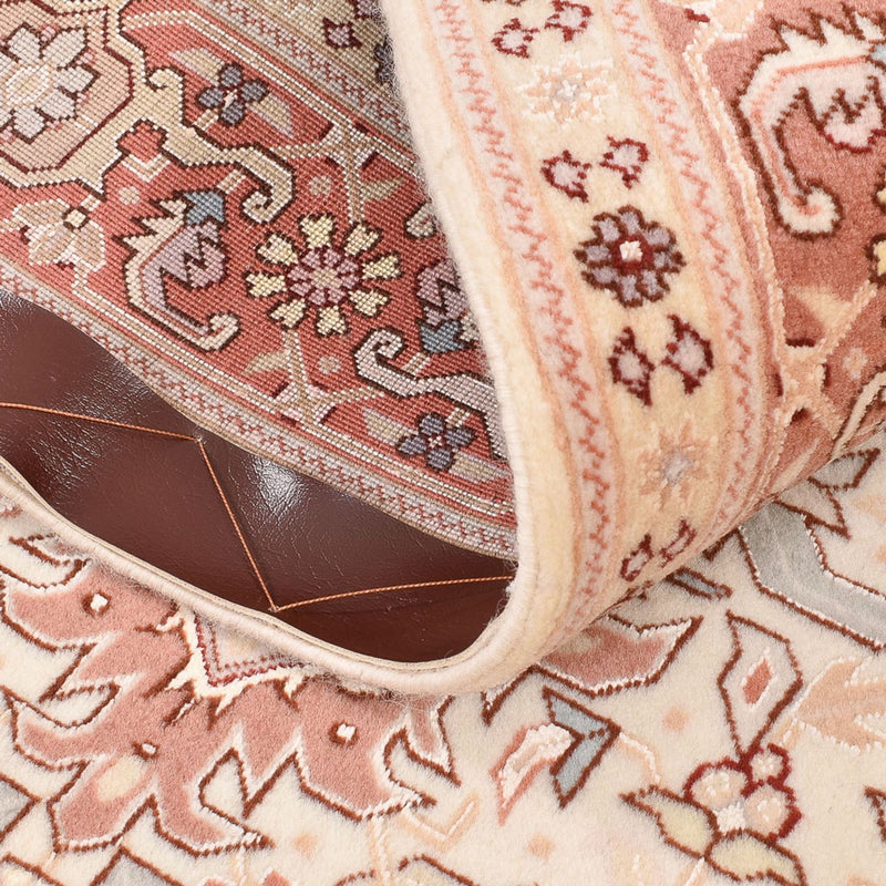 Perserteppich - Täbriz - Royal - 153 x 100 cm - hellbeige