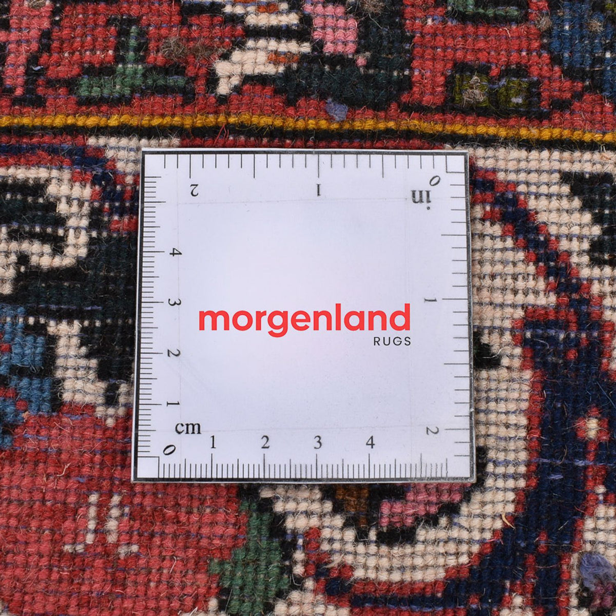 Perserteppich - Nomadic - 197 x 135 cm - mehrfarbig