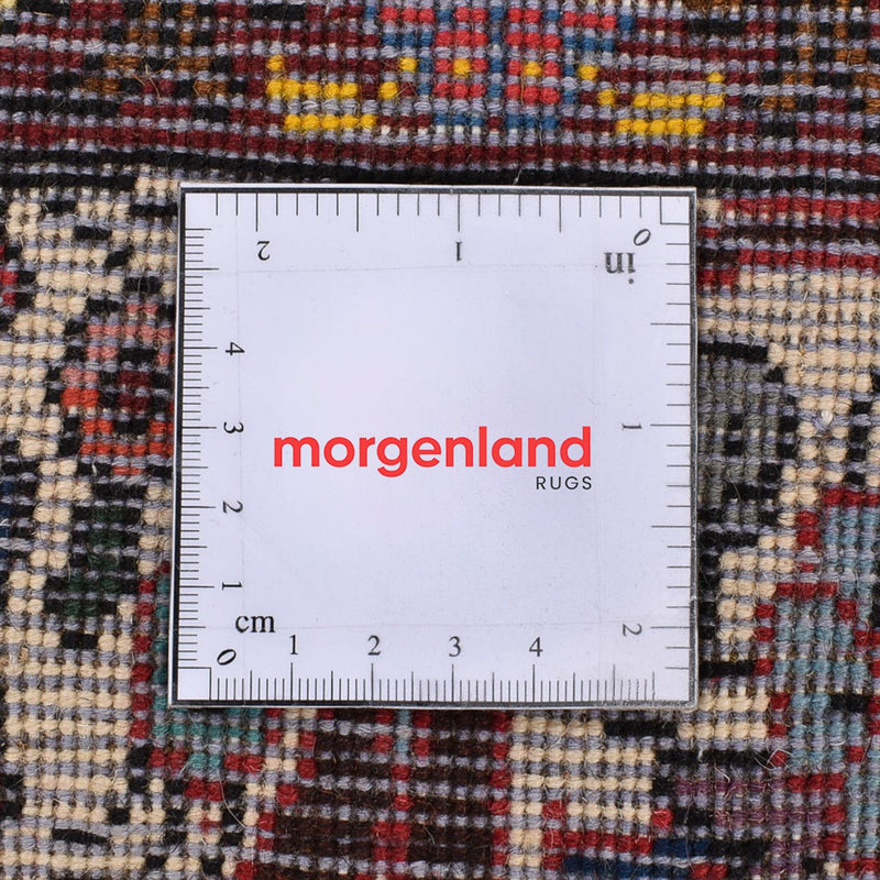 Perserteppich - Nomadic - 199 x 130 cm - mehrfarbig