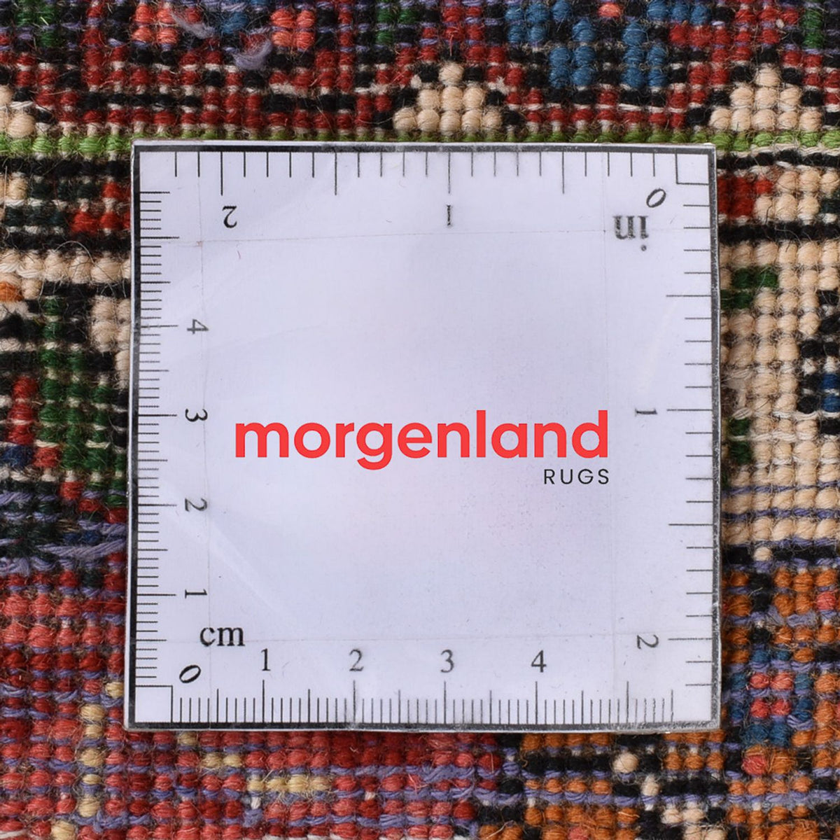 Perserteppich - Nomadic - 241 x 155 cm - mehrfarbig