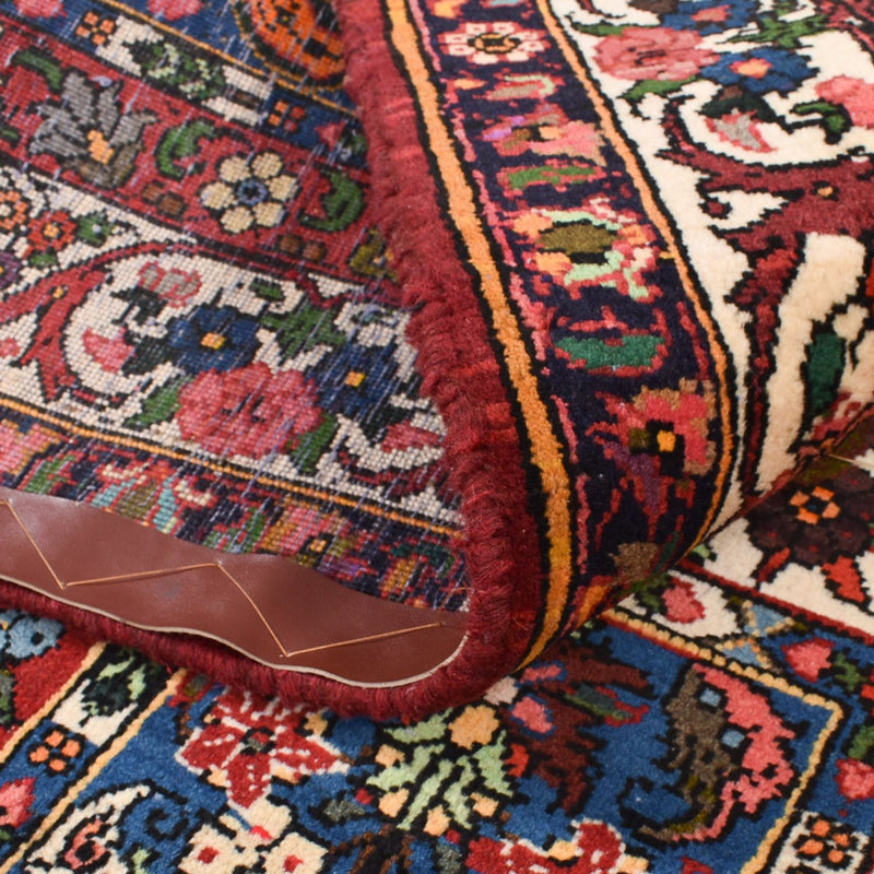 Perserteppich - Nomadic - 199 x 138 cm - mehrfarbig