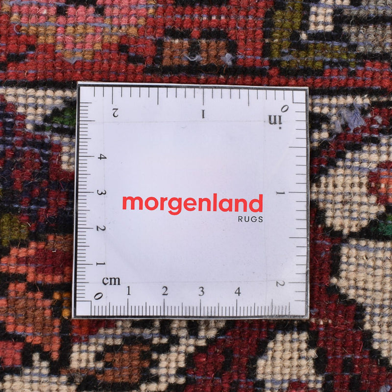 Perserteppich - Nomadic - 199 x 138 cm - mehrfarbig