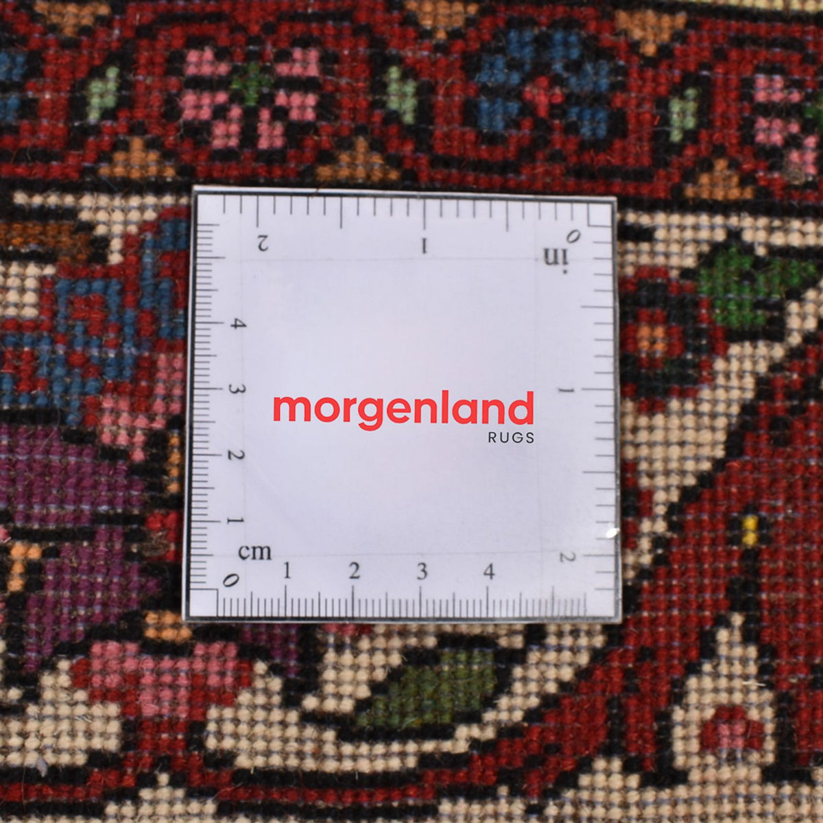 Perserteppich - Nomadic - 205 x 133 cm - mehrfarbig