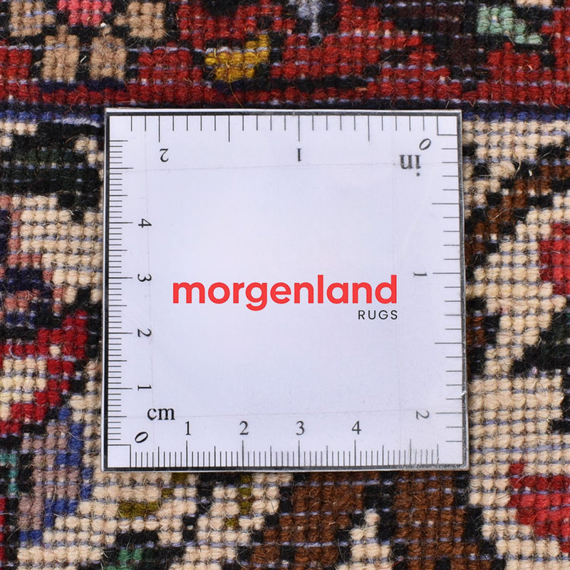 Perserteppich - Nomadic - 191 x 138 cm - mehrfarbig