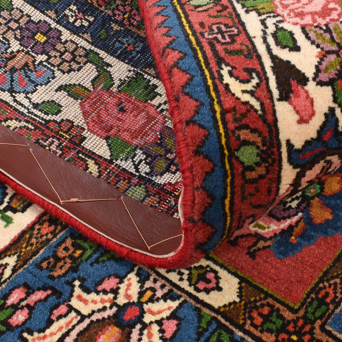 Perserteppich - Nomadic - 195 x 136 cm - mehrfarbig