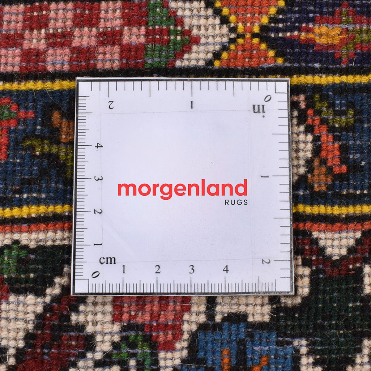 Perserteppich - Nomadic - 198 x 130 cm - mehrfarbig