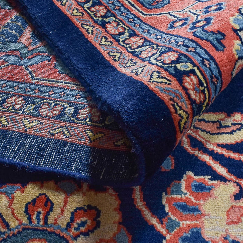 Perserteppich - Classic - 360 x 273 cm - dunkelblau