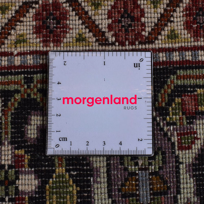 Perserteppich - Täbriz - Royal - 202 x 150 cm - dunkelbraun