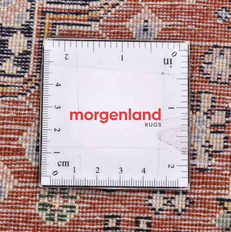 Gabbeh Teppich - Kaschkuli Perser - 61 x 54 cm - hellrot