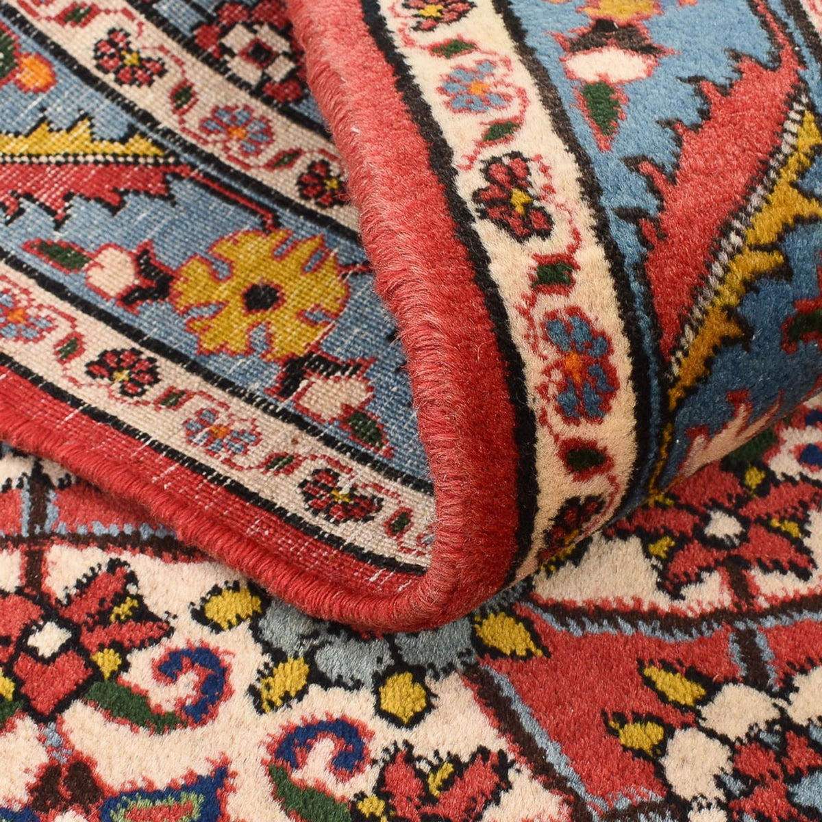 Perserteppich - Nomadic - 142 x 104 cm - mehrfarbig