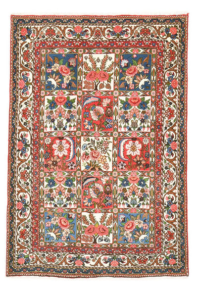 Bachtiar Teppich 135x196cm - Perserteppich
