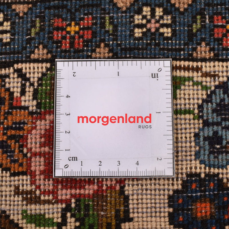 Perserteppich - Nomadic - 187 x 140 cm - mehrfarbig