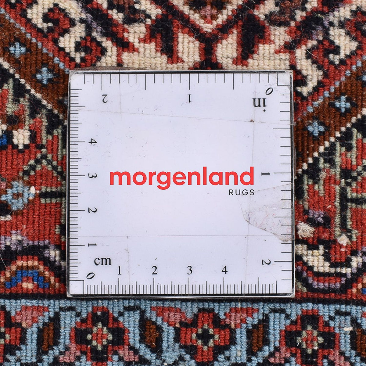 Läufer Perser - Bidjar - 400 x 83 cm - hellrot