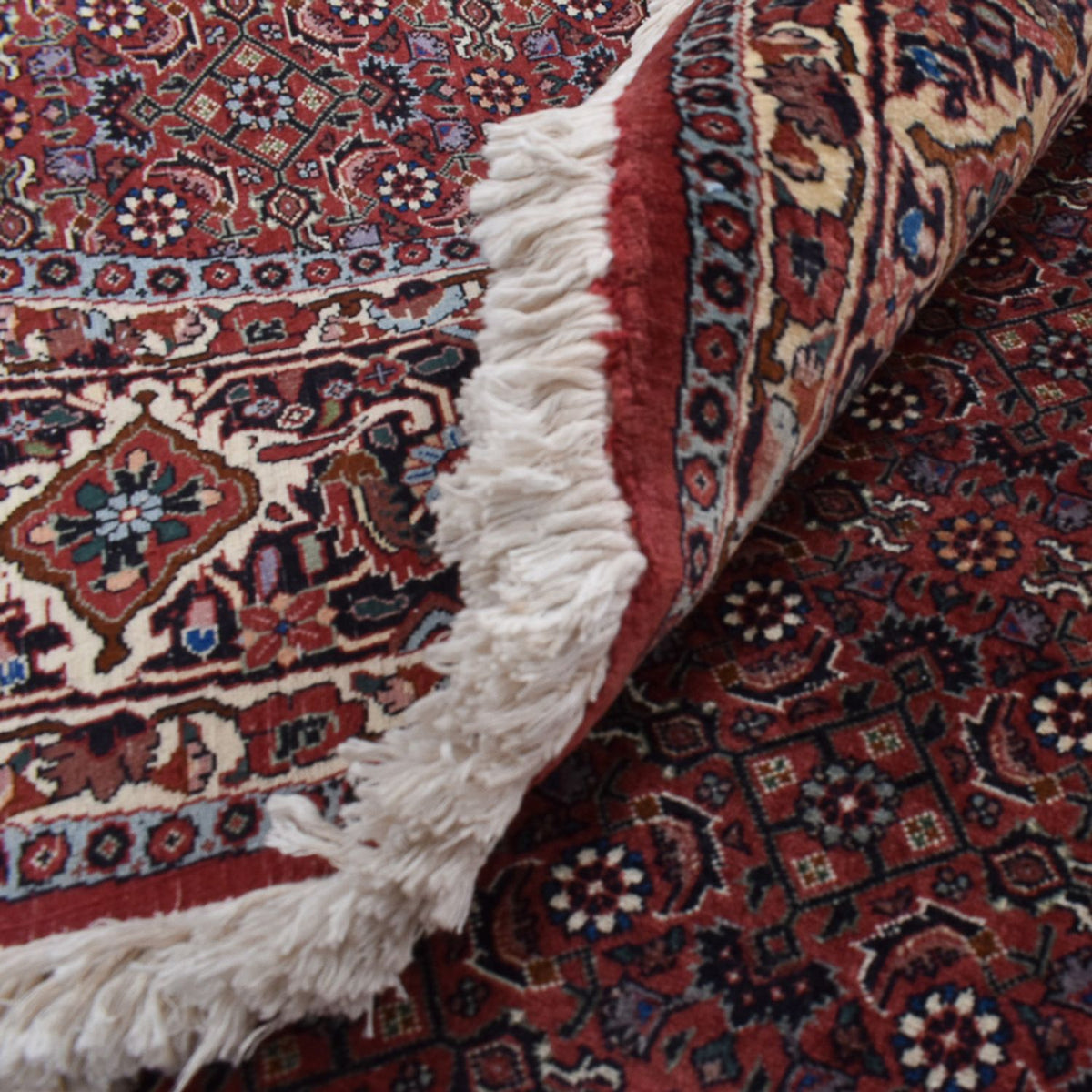 Perserteppich - Bidjar rund  - 300 x 300 cm - hellrot