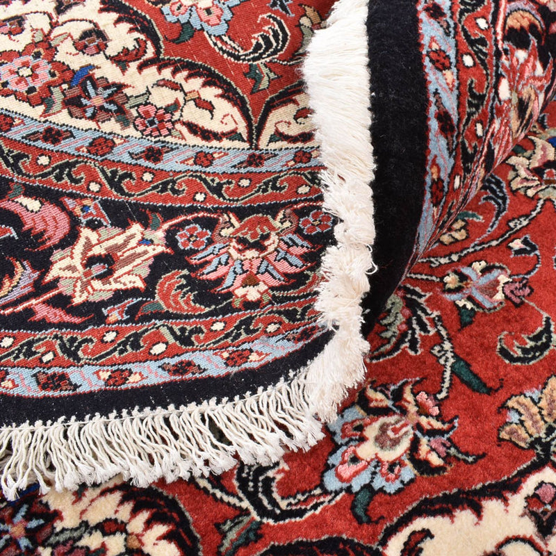 Perserteppich - Bidjar rund  - 150 x 150 cm - rot