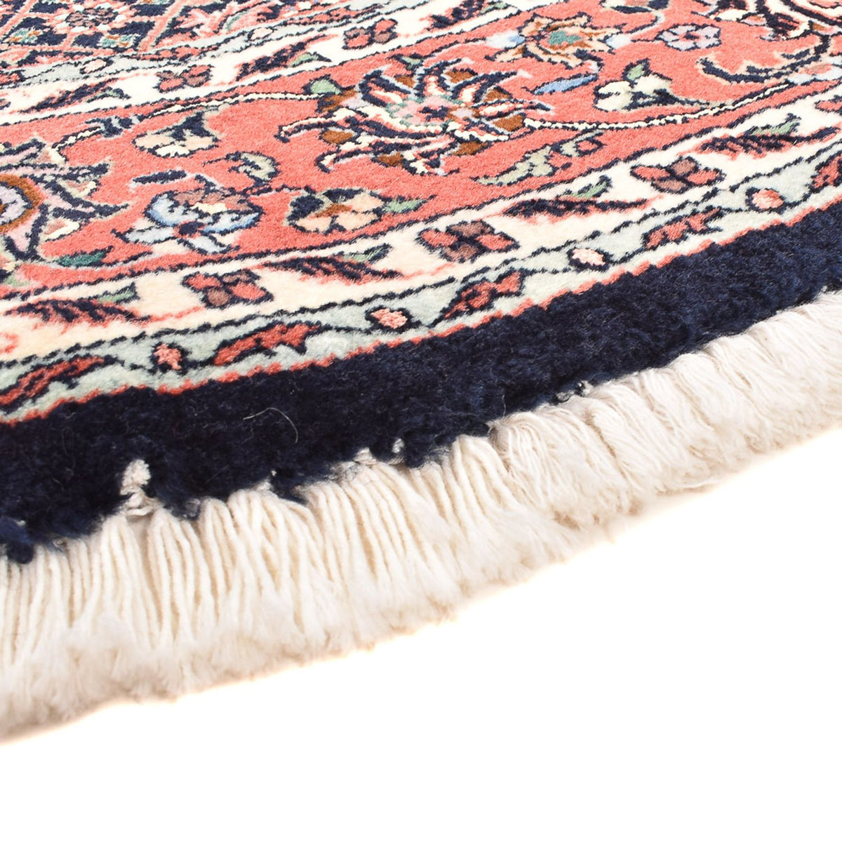 Perserteppich - Bidjar rund - 155 x 155 cm - dunkelrot