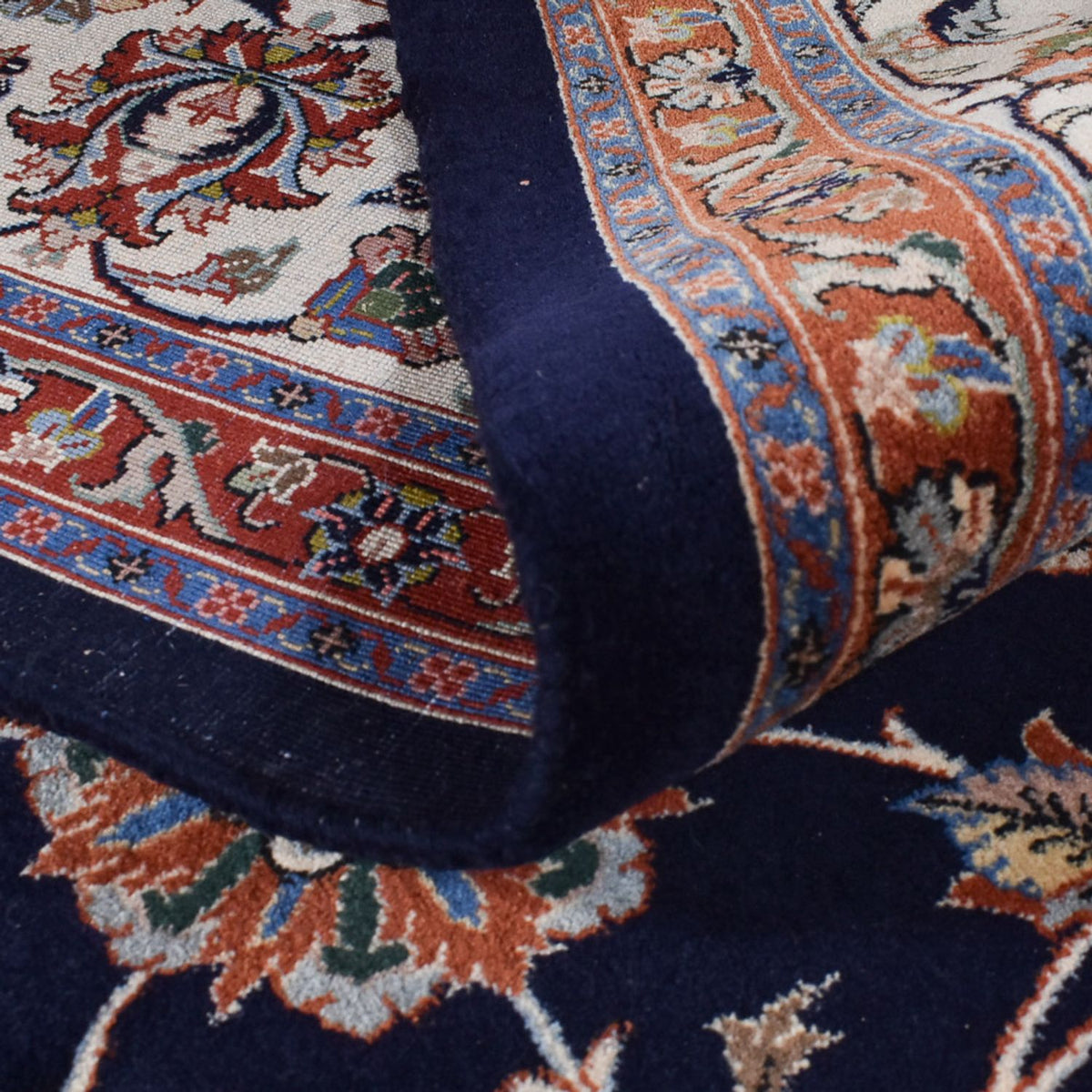 Perserteppich - Classic - Royal - 343 x 255 cm - dunkelblau